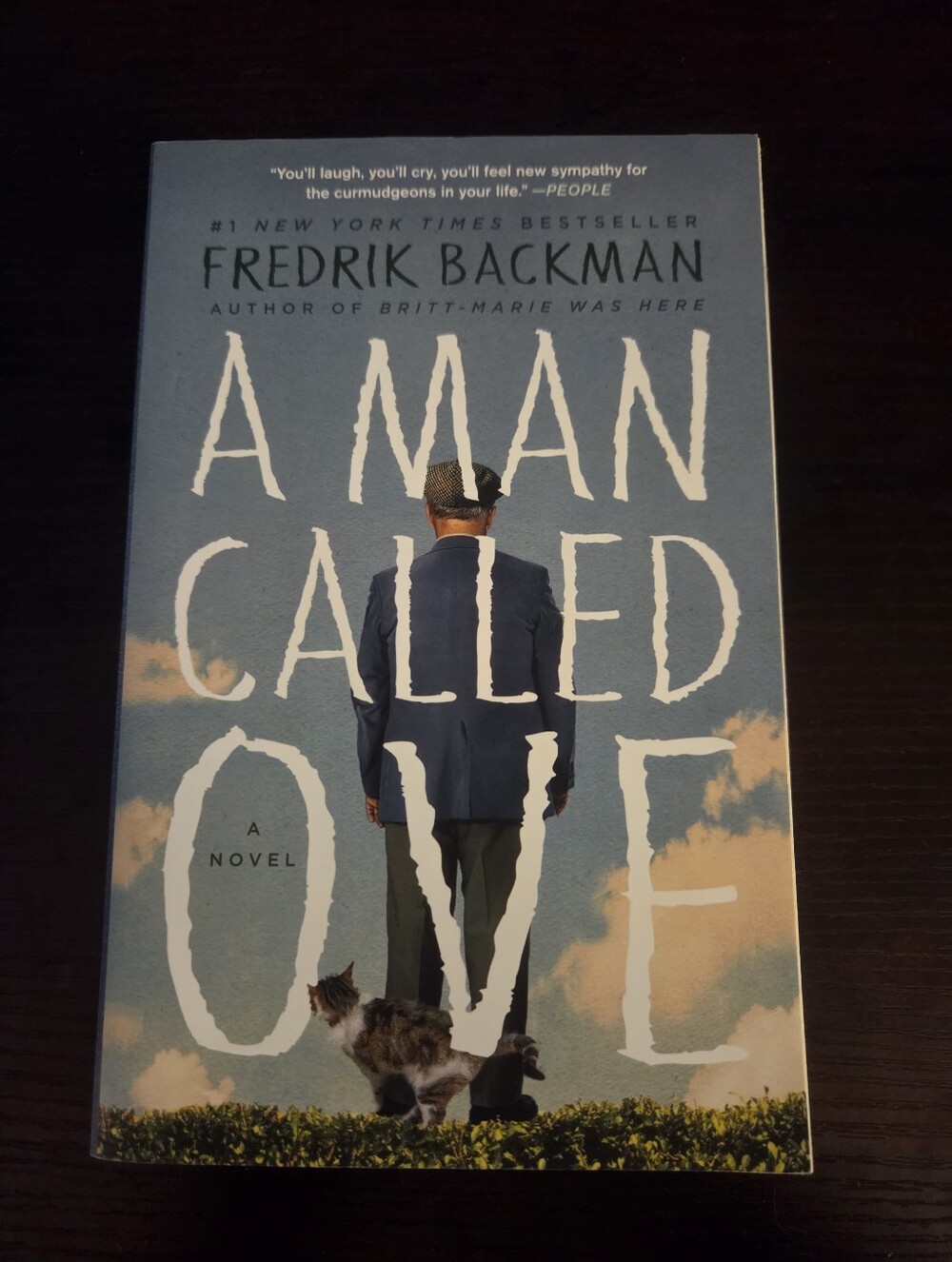 New Copy Never Read - A Man Called Ove By Fredrik Backman